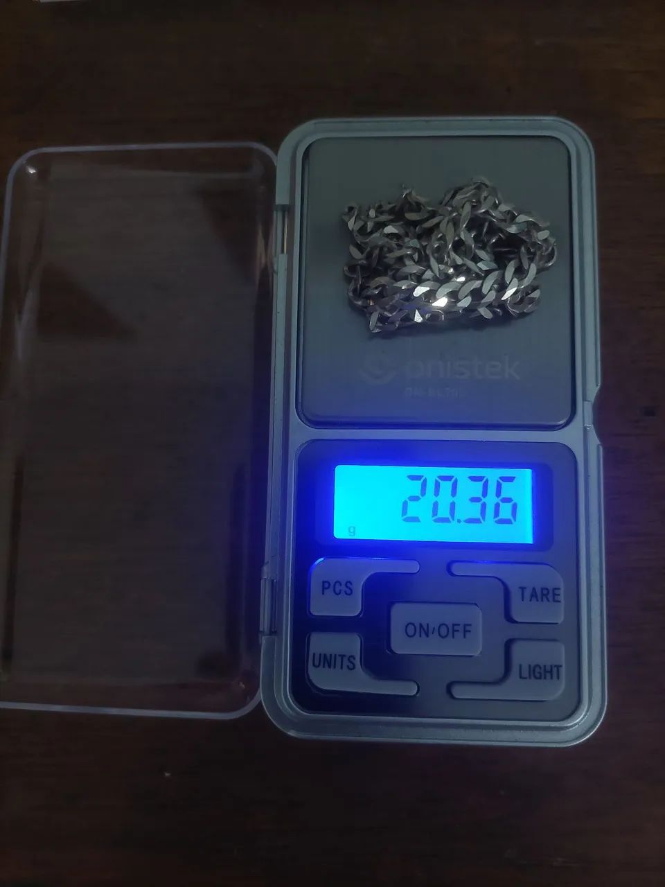 CORDÃO PRATA 925K MACIÇO - Foto 4