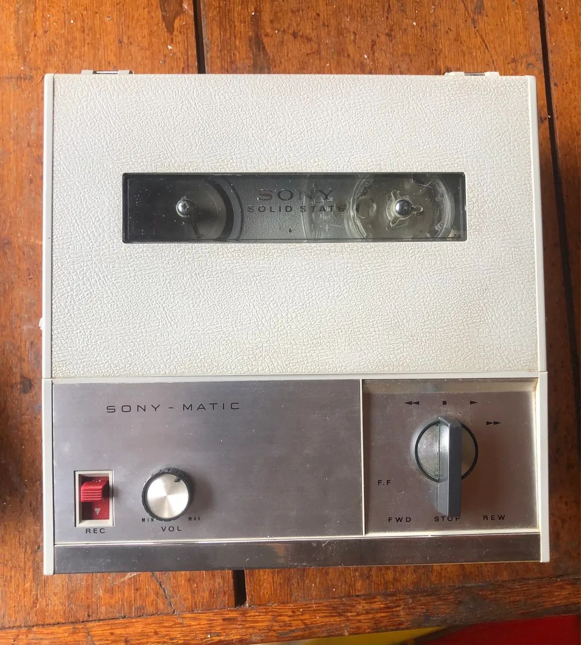 Tape Deck Rolo Sony - Foto 3