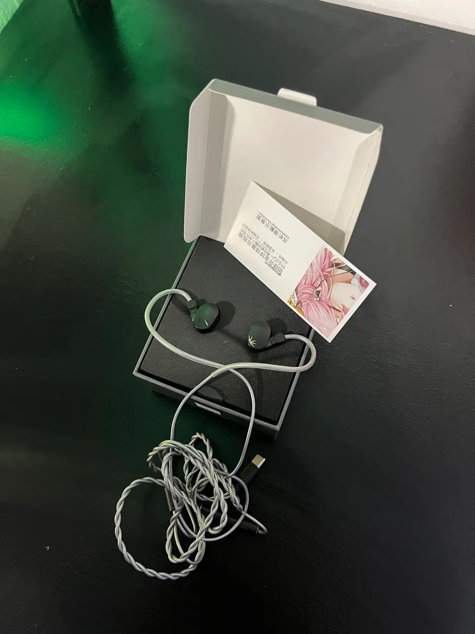 Fone de ouvido MOONDROP CHU II USB-C com microfone. - Foto 2