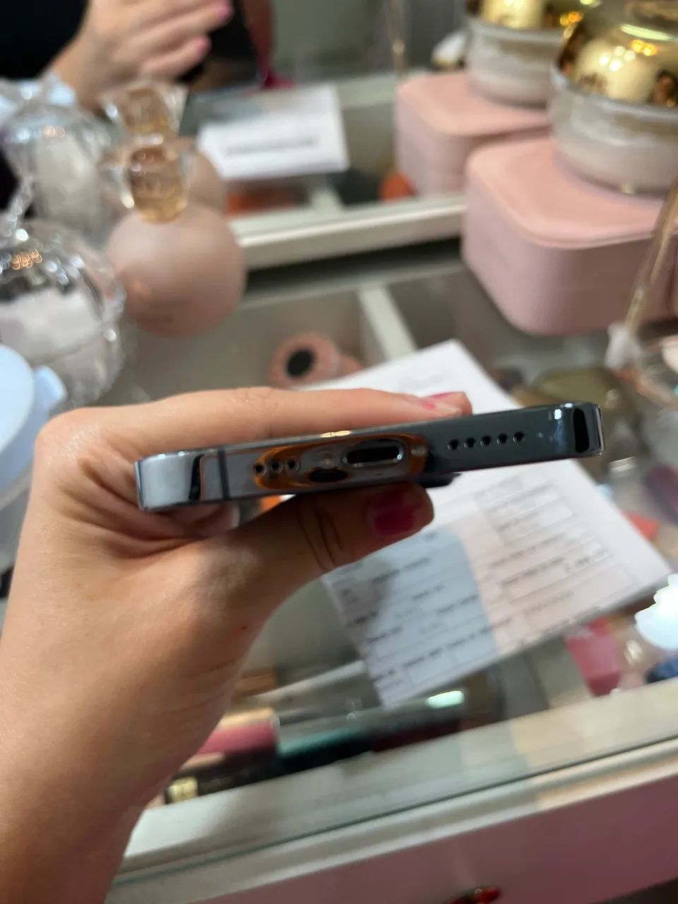 iPhone 13 Pro 128GB sem marcas de uso, todo original. - Foto 3