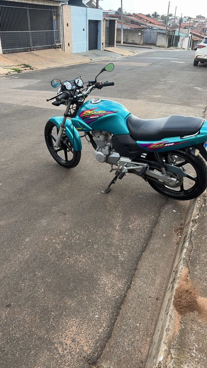 Moto strada ano 98 - Foto 3
