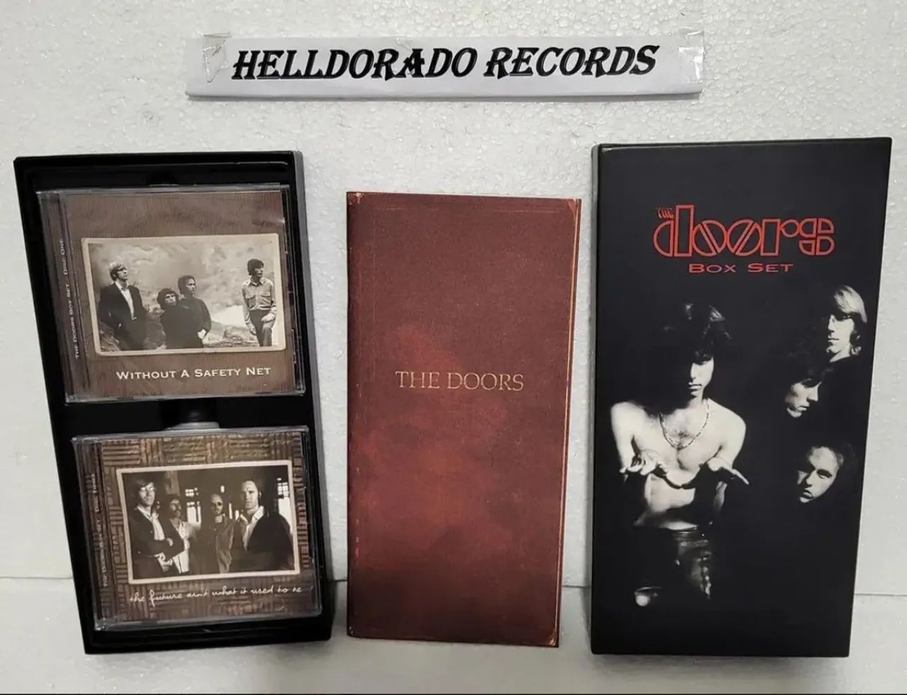 Box Set The Doors - Colecionador 4 cds