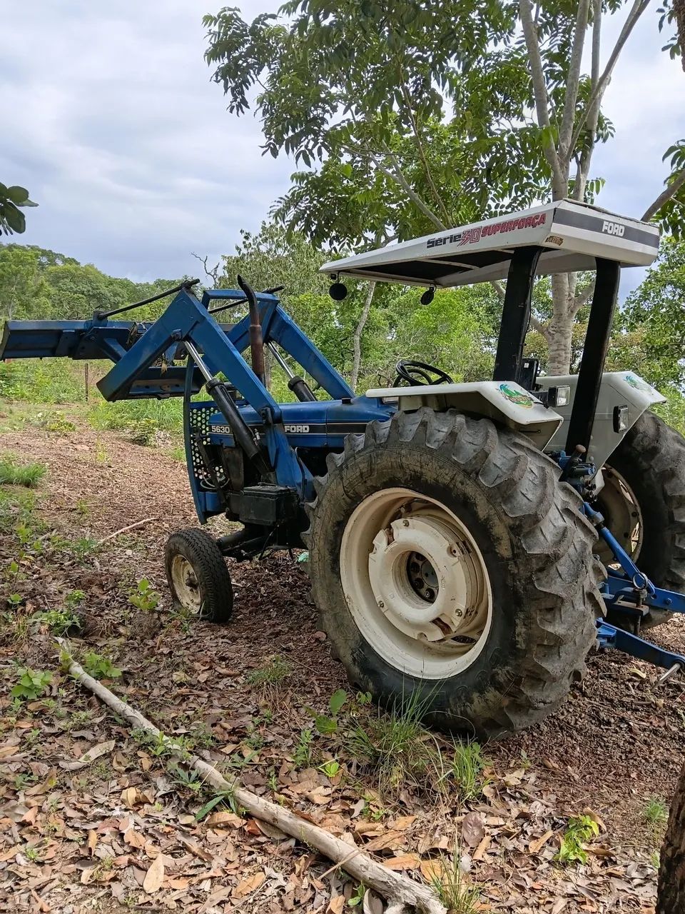 Trator ford 5630 1996 - Foto 4