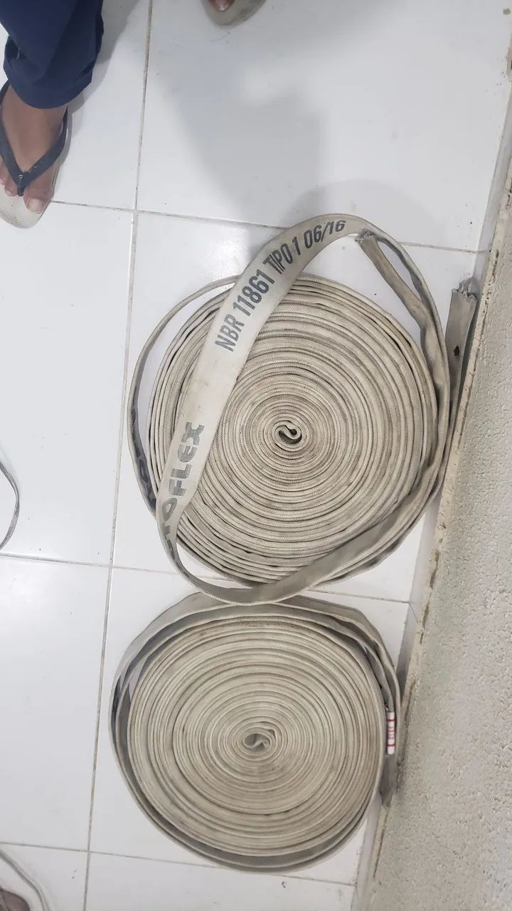 Mangueira de incêndio 