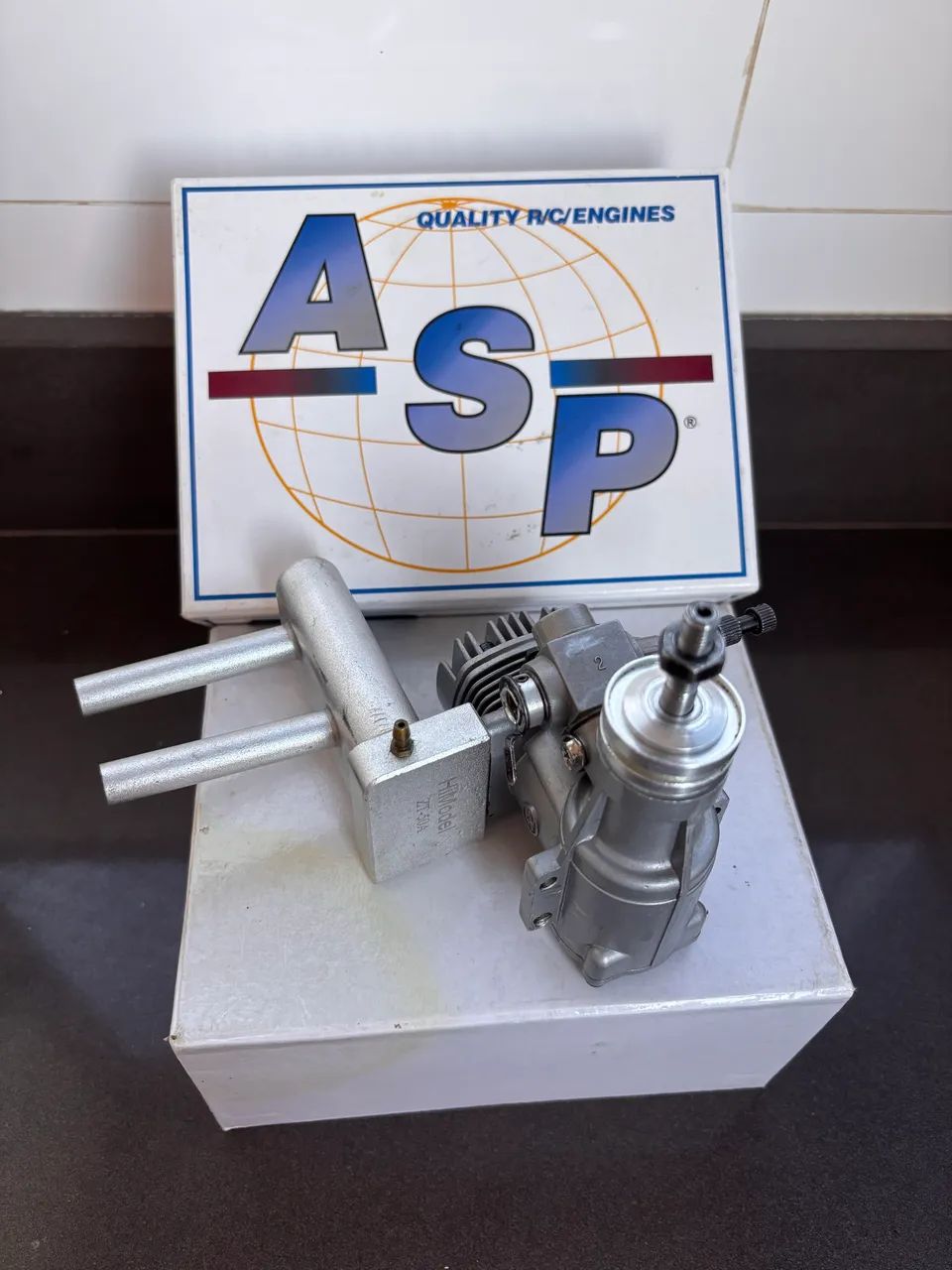 Motor ASP 52 Glow - Aeromodelo  - Foto 5