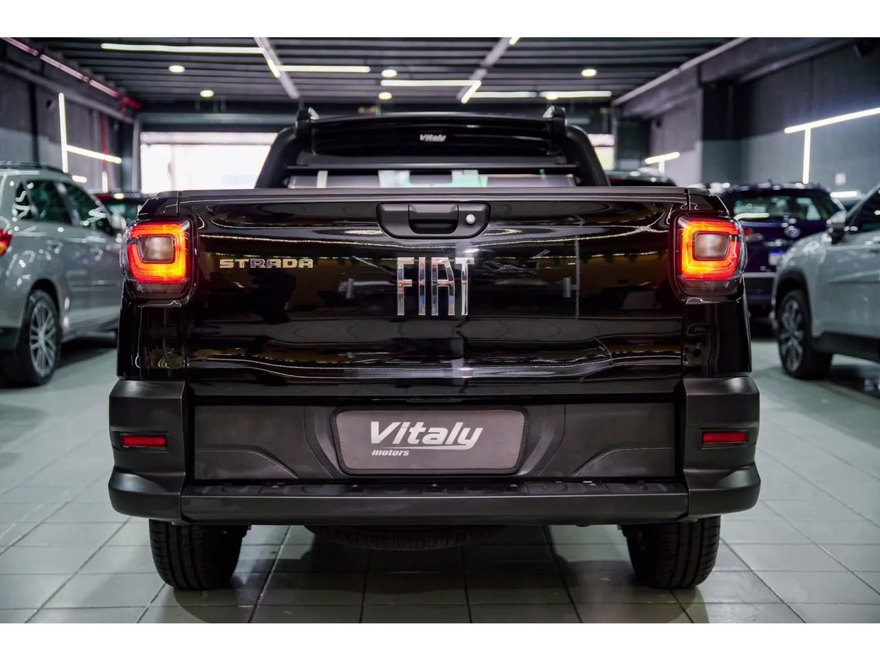 Fiat Strada Endurance 1.3 Flex 8V CS 2026 - Foto 3