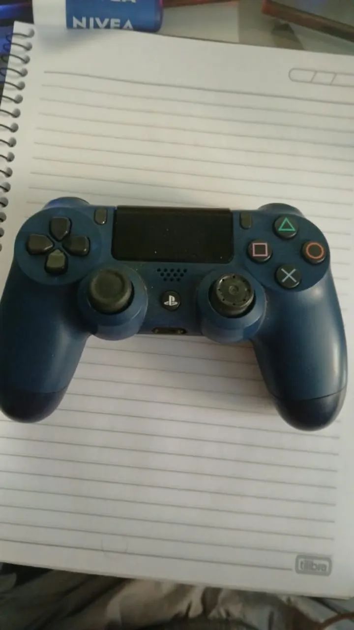 controle de ps4 funcionando perfeitamente