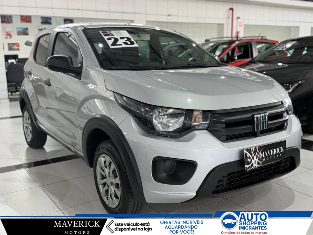 Fiat Mobi 2023 - Foto 4