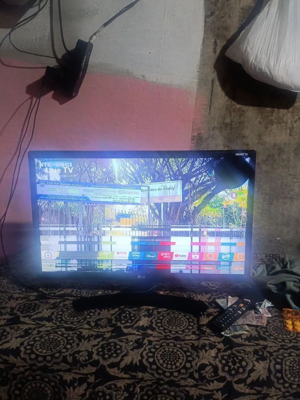 Tv LG 24 polegada esmat - Foto 3