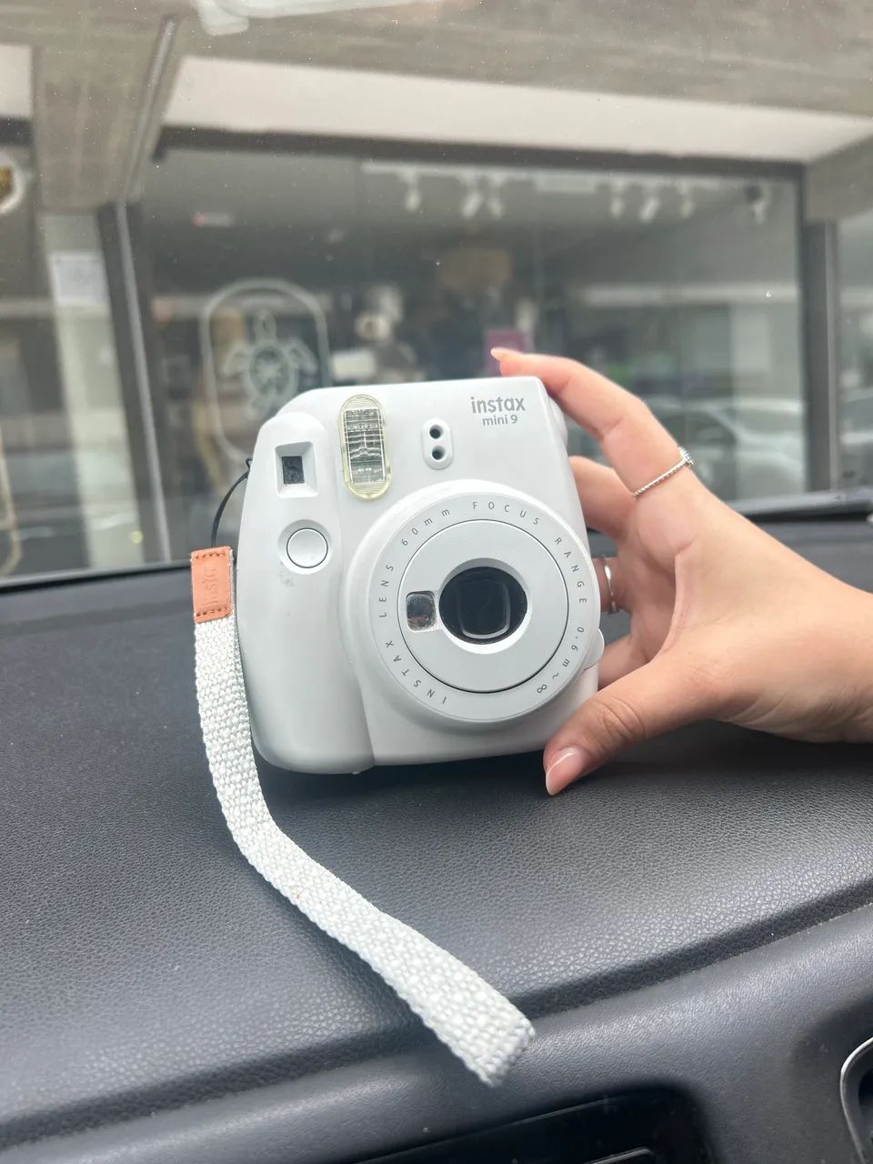 Câmera instantânea instax mini 9