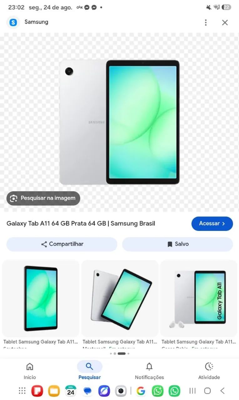 Tablet A11 impecavel