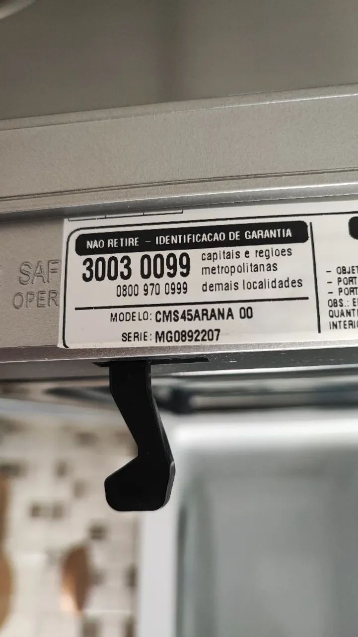 Micro-ondas Consul 32L - CMS45 ARANA
