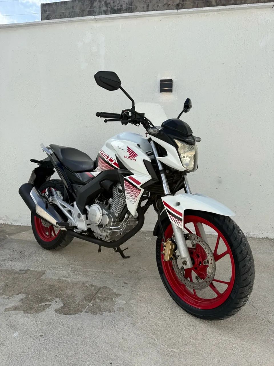 CB TWISTER 250 2022