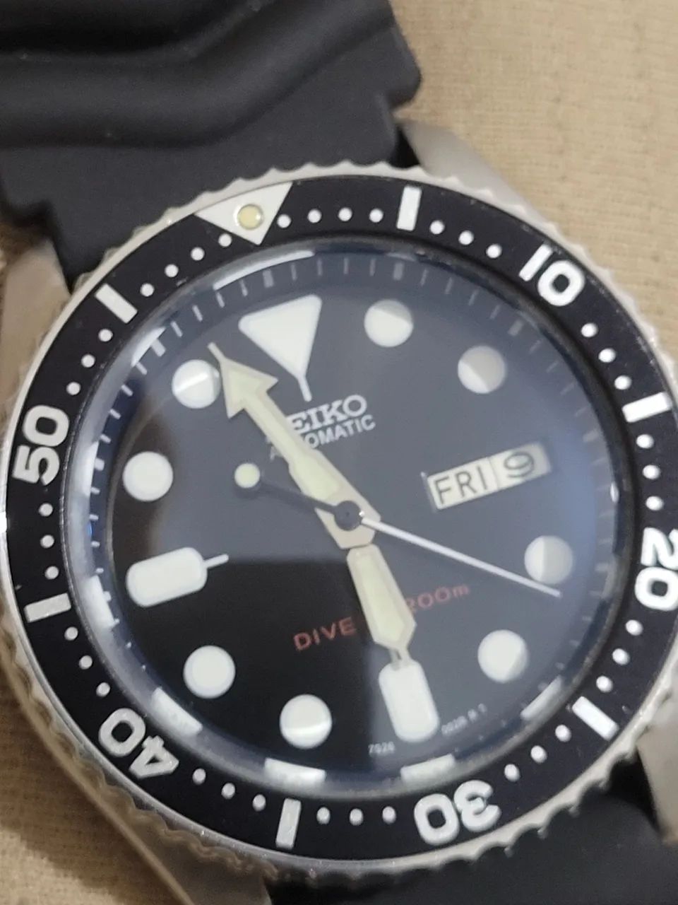 Seiko 7S26-0020 (SKX007)