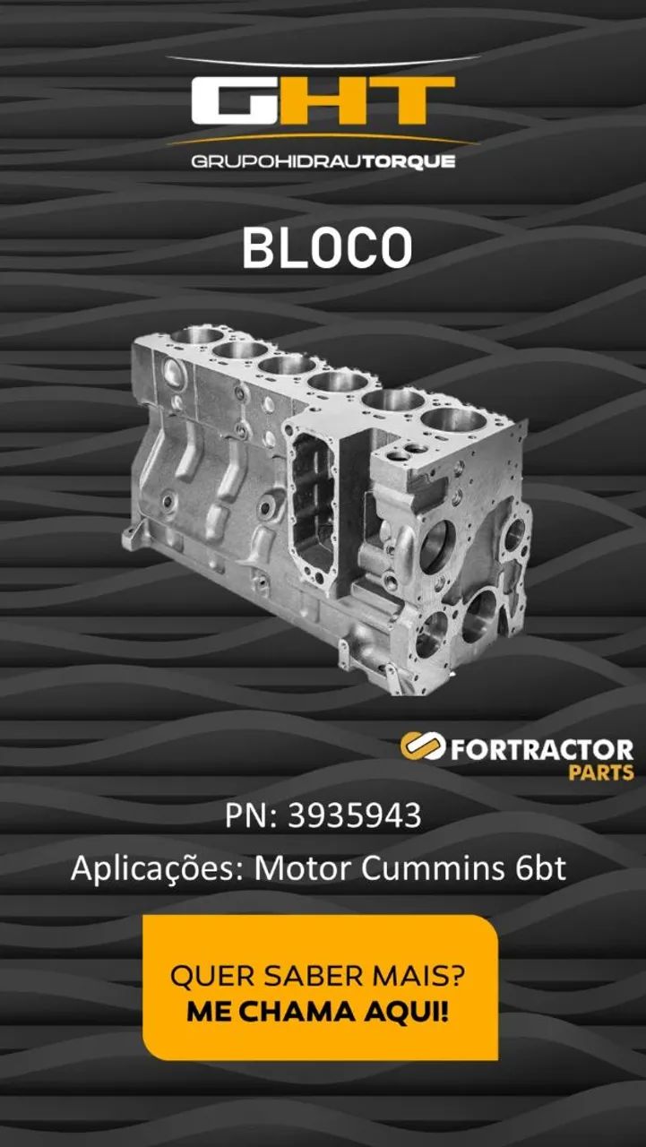 Peças motor Cummins  - Foto 2