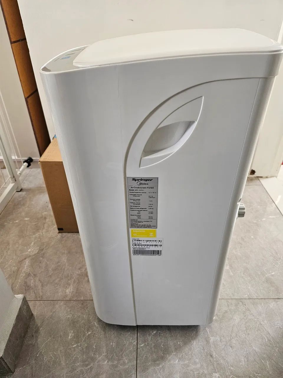 Ar condicionado portátil Midea