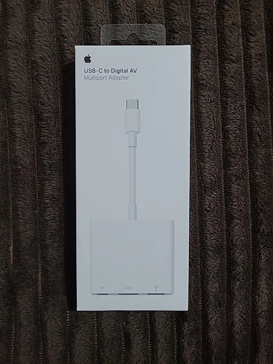 Apple Adaptador de USB-C para AV Digital Multiporta - Periféricos