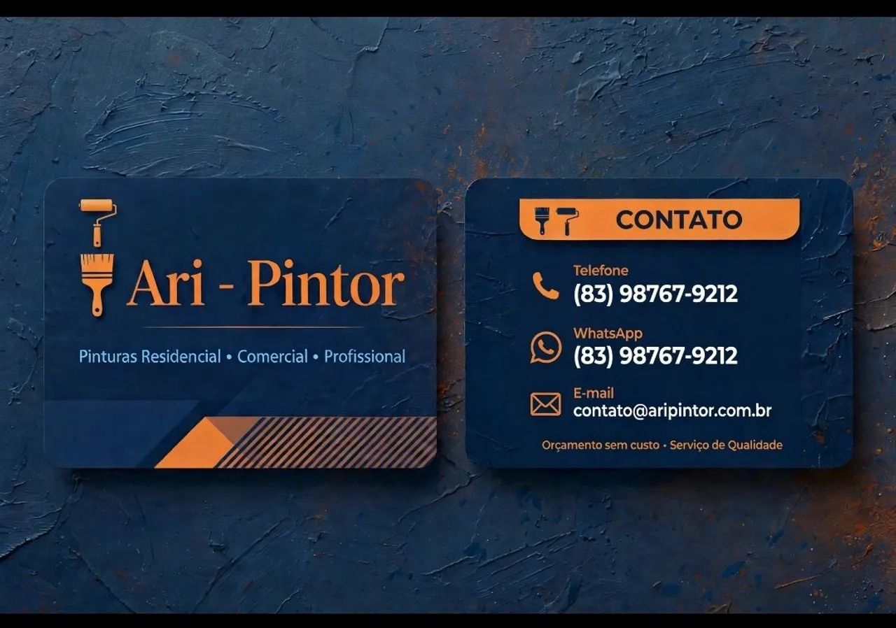 Trabalhando com pintura de casa ?