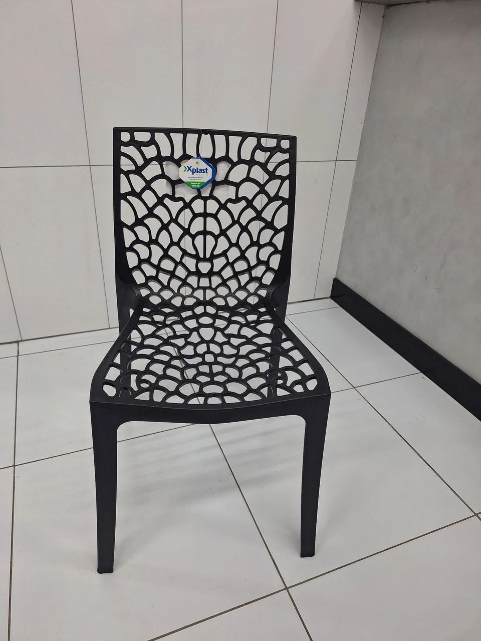 Cadeira de plastico
