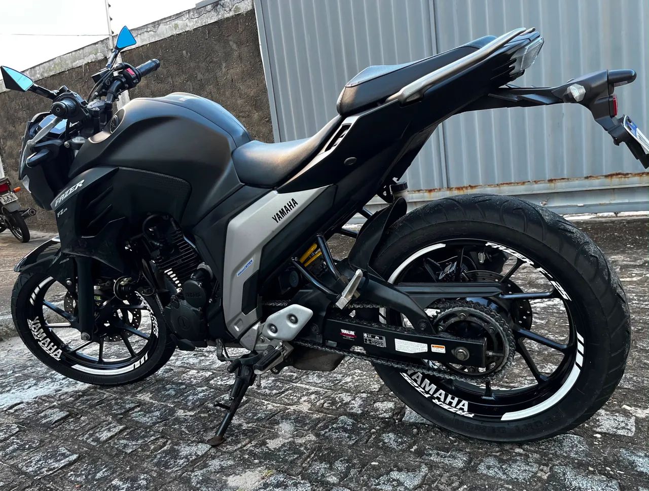 FAZER 250 SEMINOVA - Foto 5