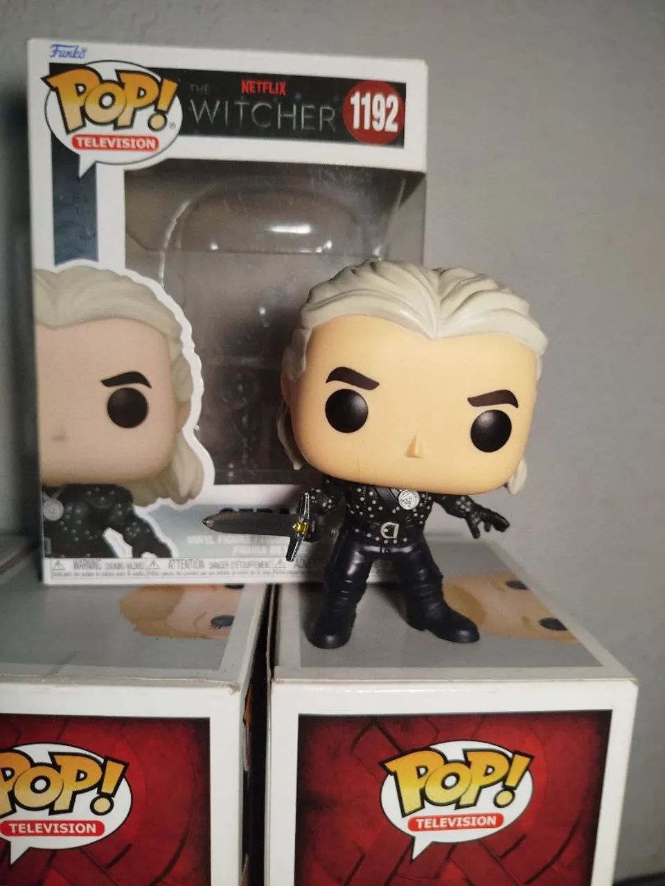 Funko Pop Gerald 1192