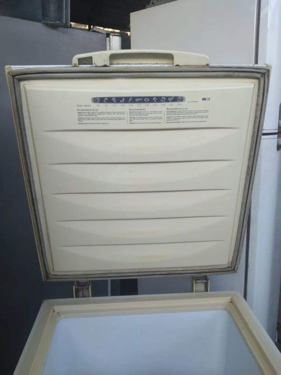 Vendo Freezer Horizontal Electrolux  - Foto 5