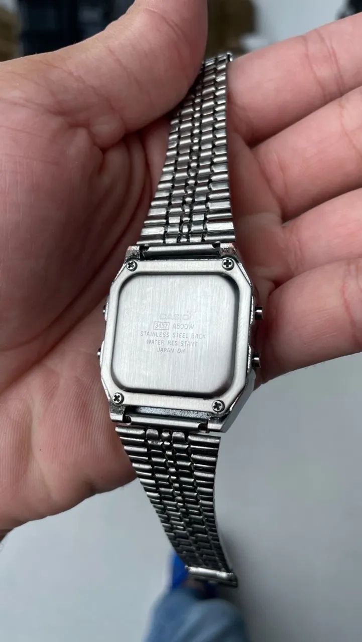 Relógio Casio word time  - Foto 4