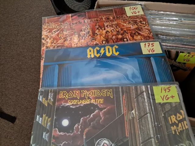 Discos Vinil Lps preços avulsos para colecionadores peça o video