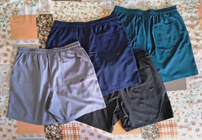 Kit 4 Shorts Konyk Básico Microfibra com elastano - GG - Foto 2