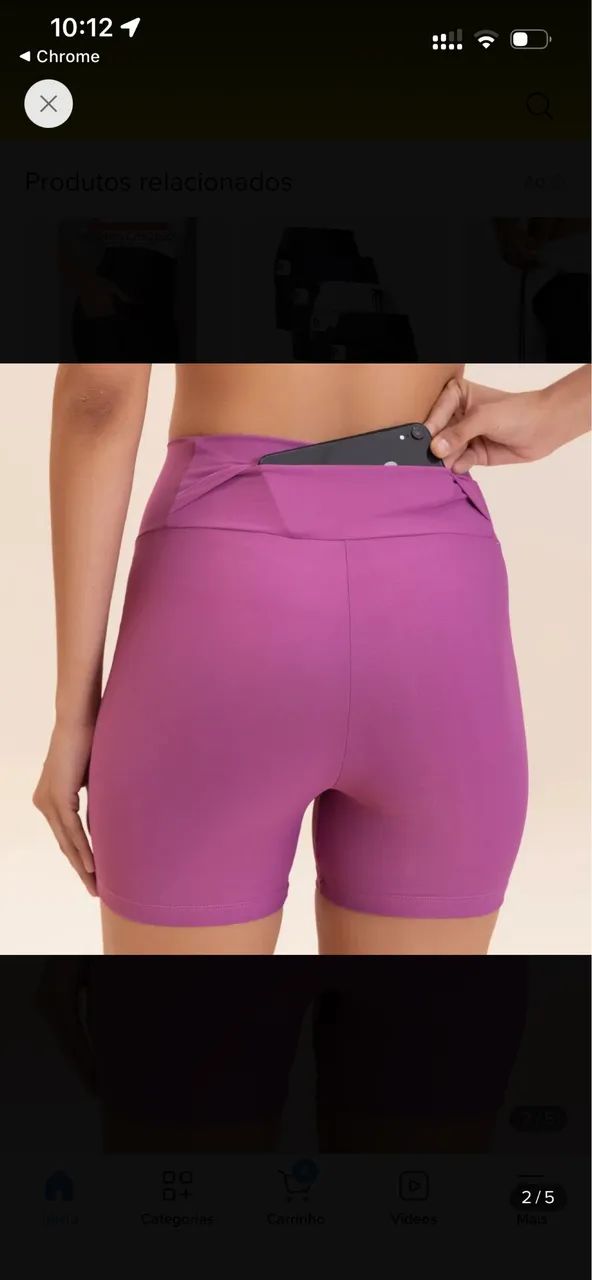 Short legging Live  - Foto 2