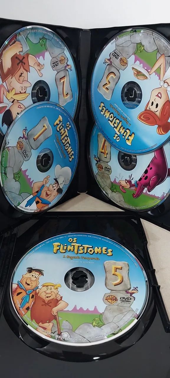 Coleção DVD Hanna Barbera - Corrida Maluca e Os Flintstones - Foto 4