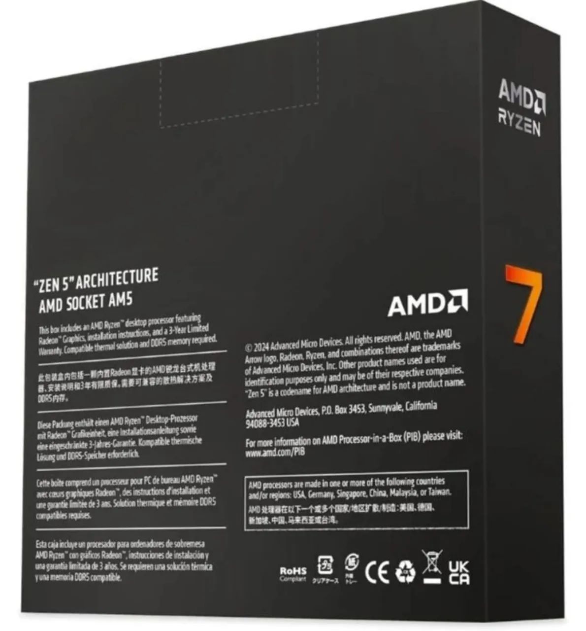 AMD Ryzen 7 8700G - Foto 2