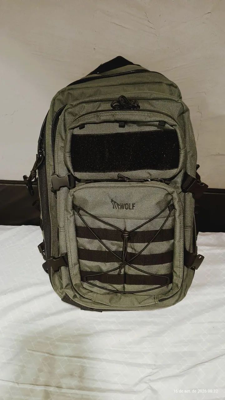 Mochila Wolf Cargo 45l 