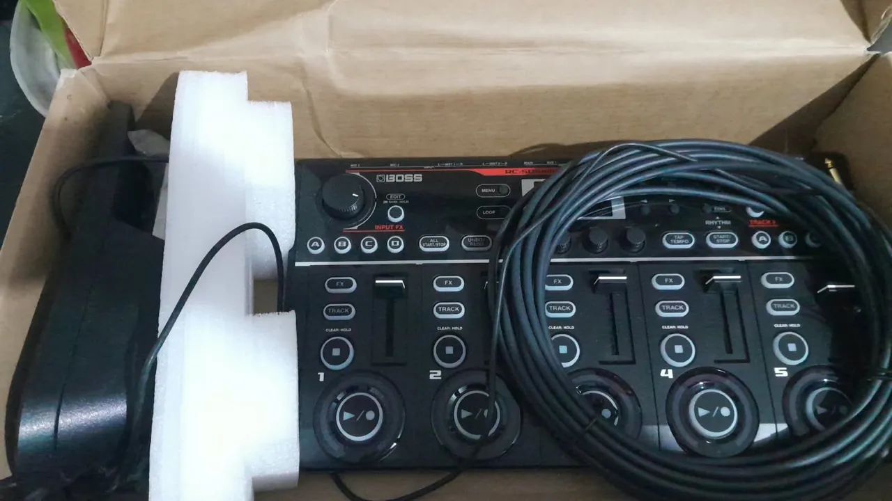 Vendo estação boss rc505  - Foto 4