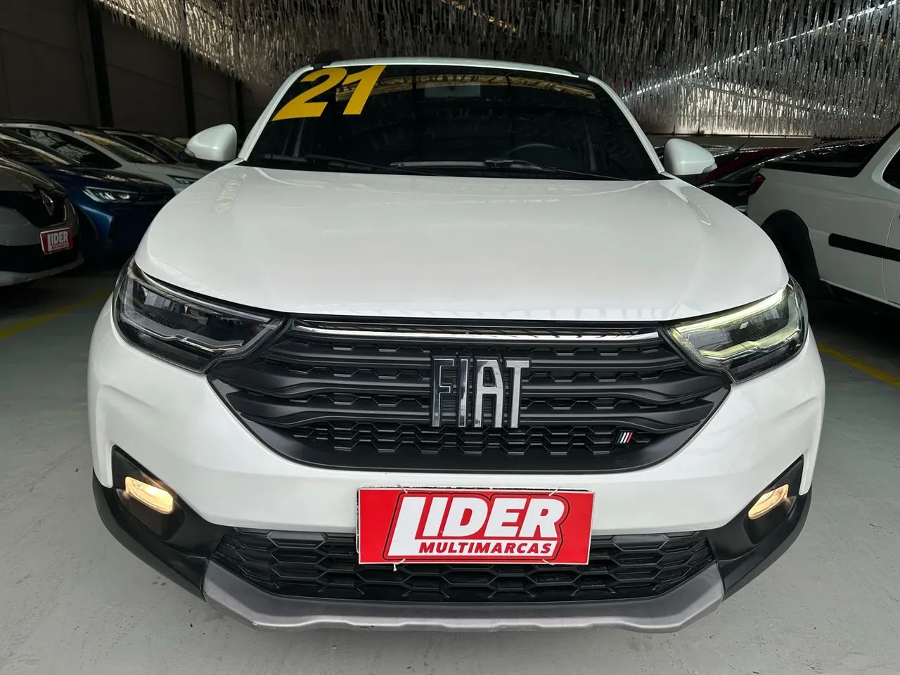 Fiat Strada Volcano 1.3 Flex 8V CD 2021 - Foto 2