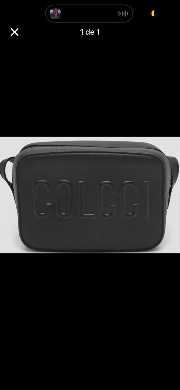 Bolsa original Colcci preta 
