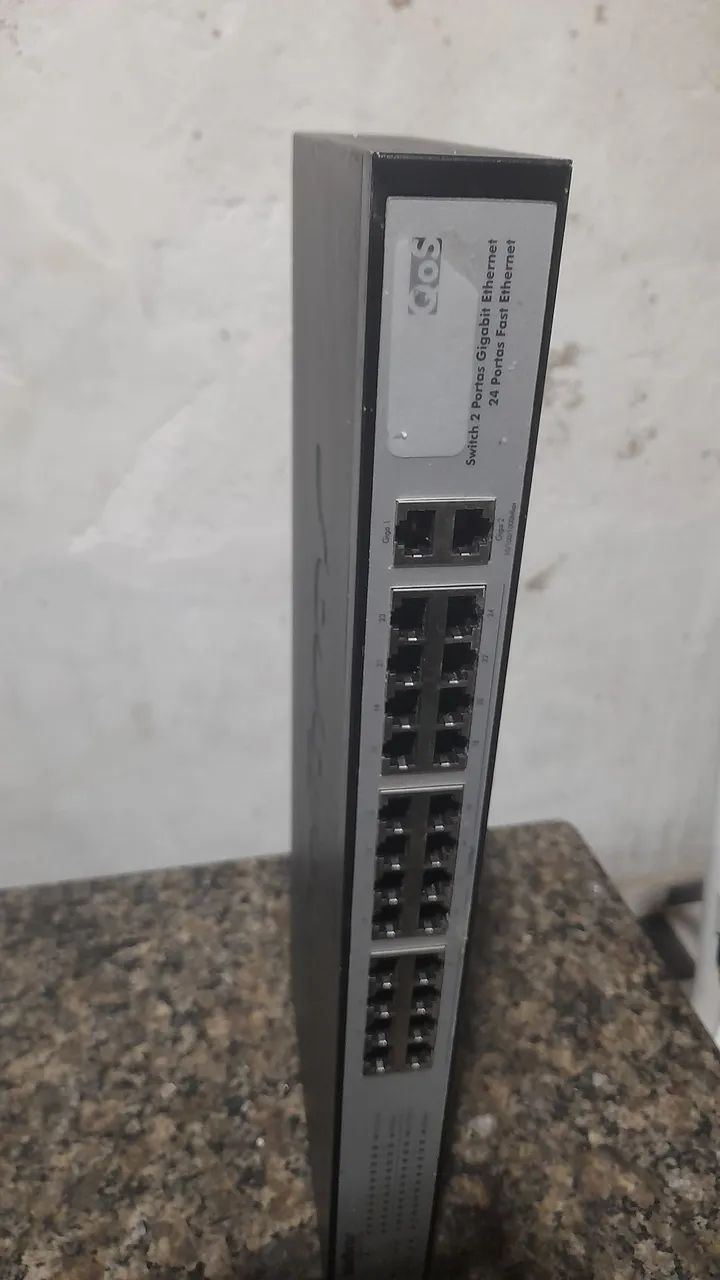 Switch SG 2620 24 portas - Foto 3