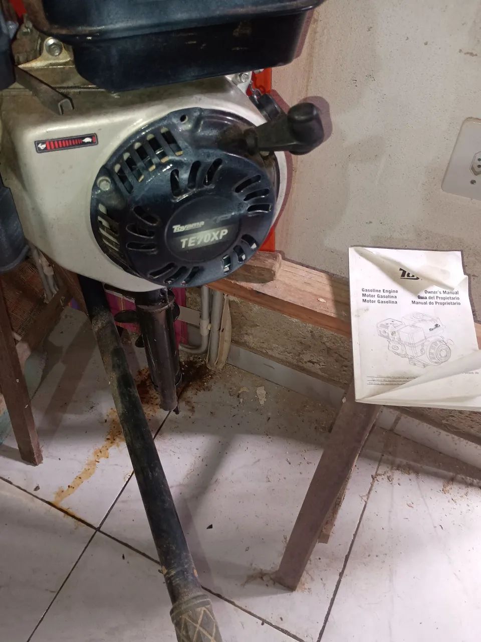 Motor de popa  - Foto 3