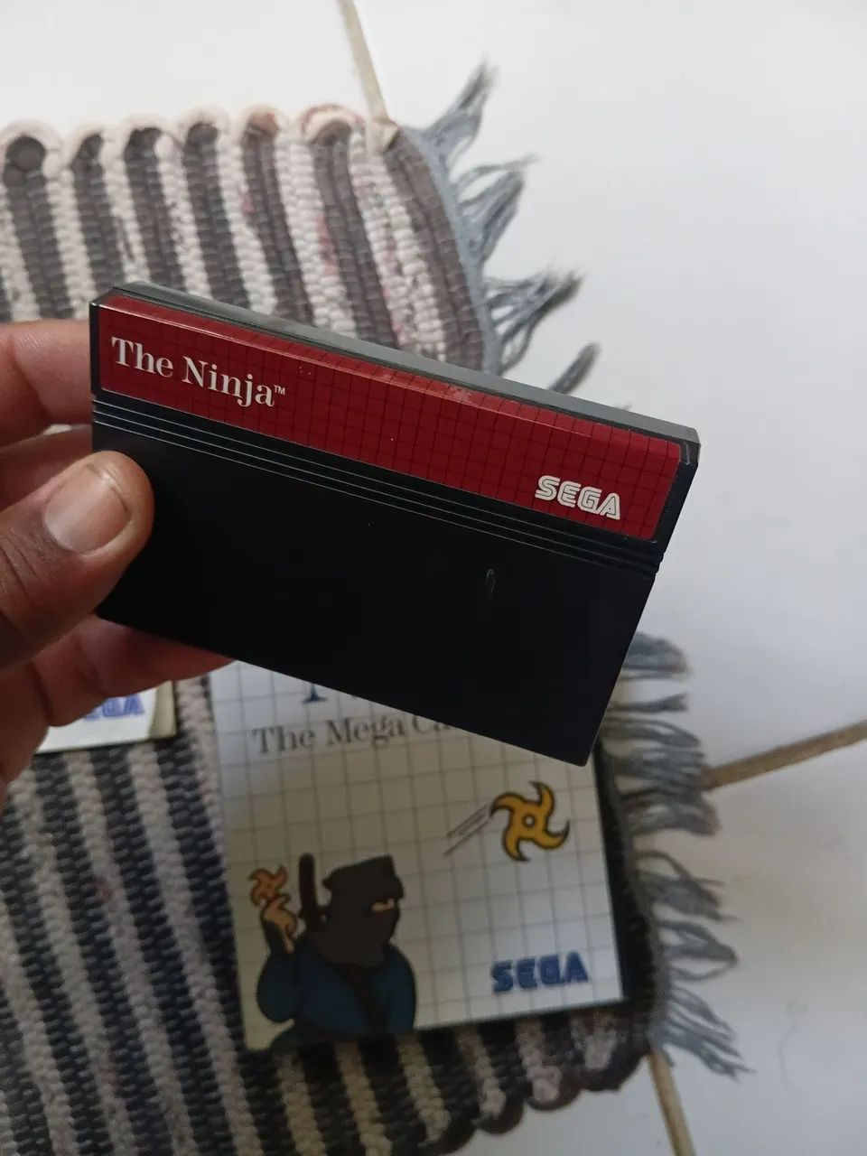 Jogo Master System The Ninja. - Foto 4