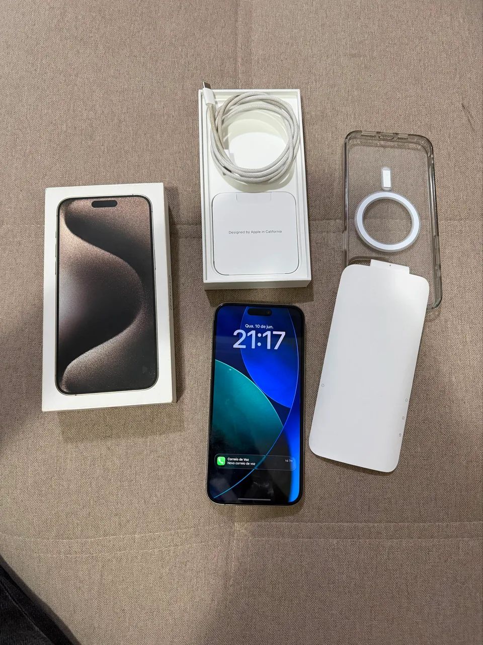 IPHONE 15 PROMAX 256GB - Foto 5