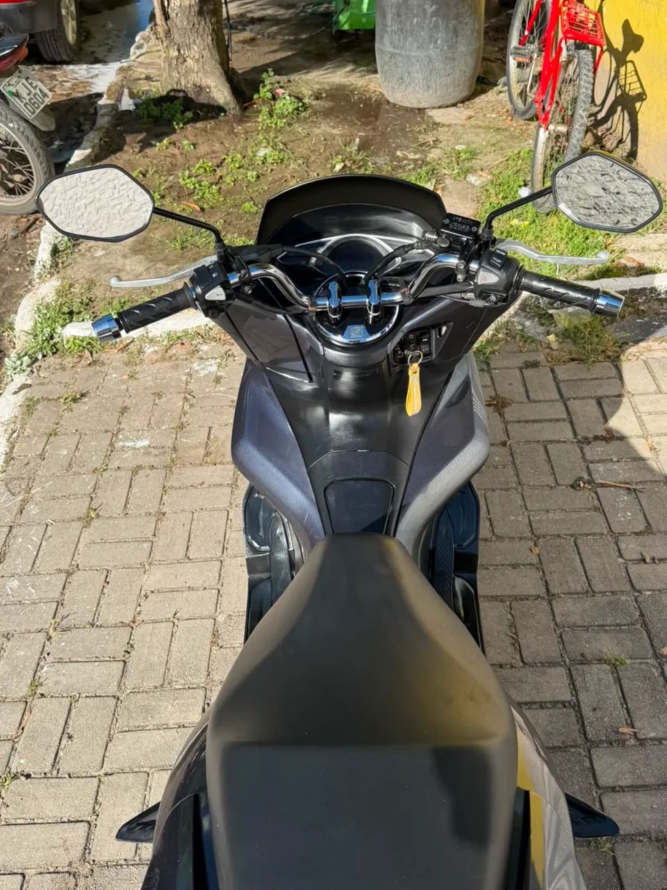 PCX 2021 CINZA - Foto 2
