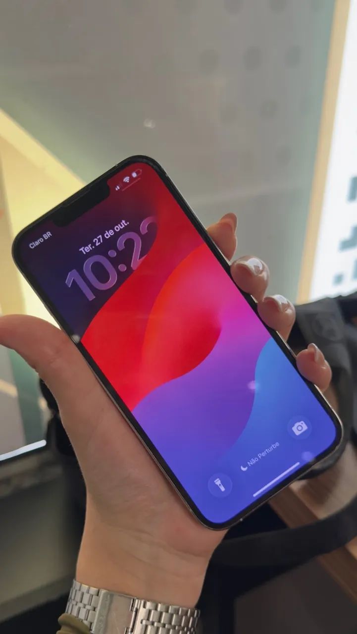 IPhone 13 Pro (128GB) - Prata - Foto 4