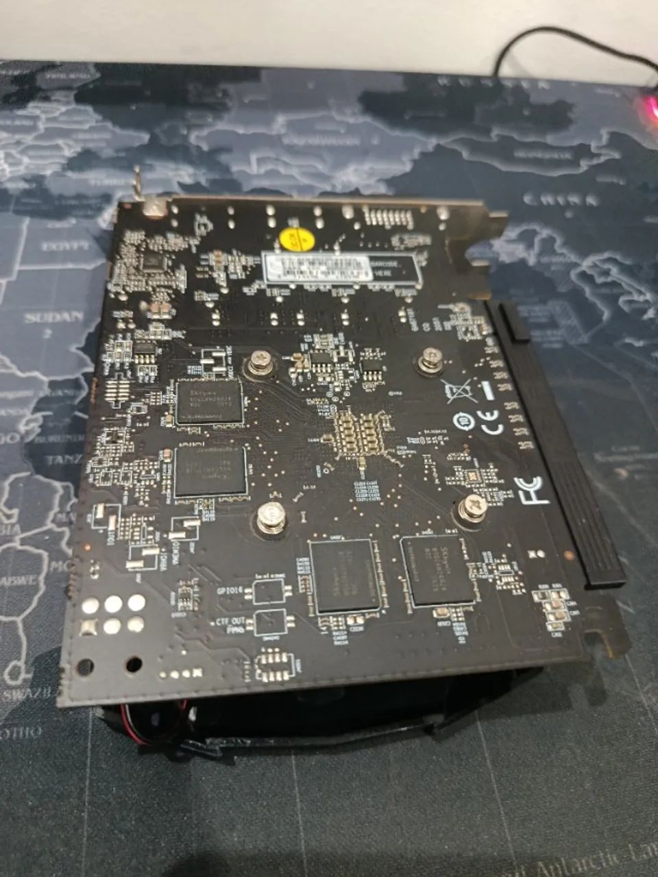 Placa de Vídeo RX550 4GB - Foto 2