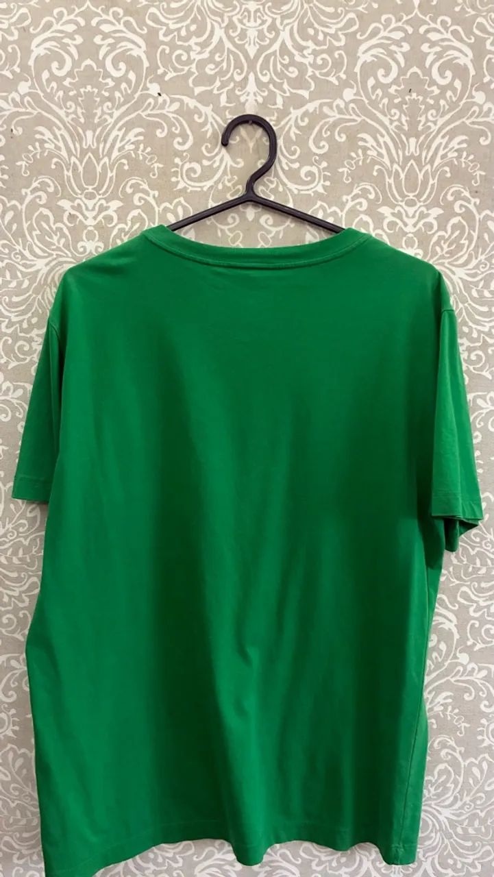 camiseta verde lacoste original  - Foto 4