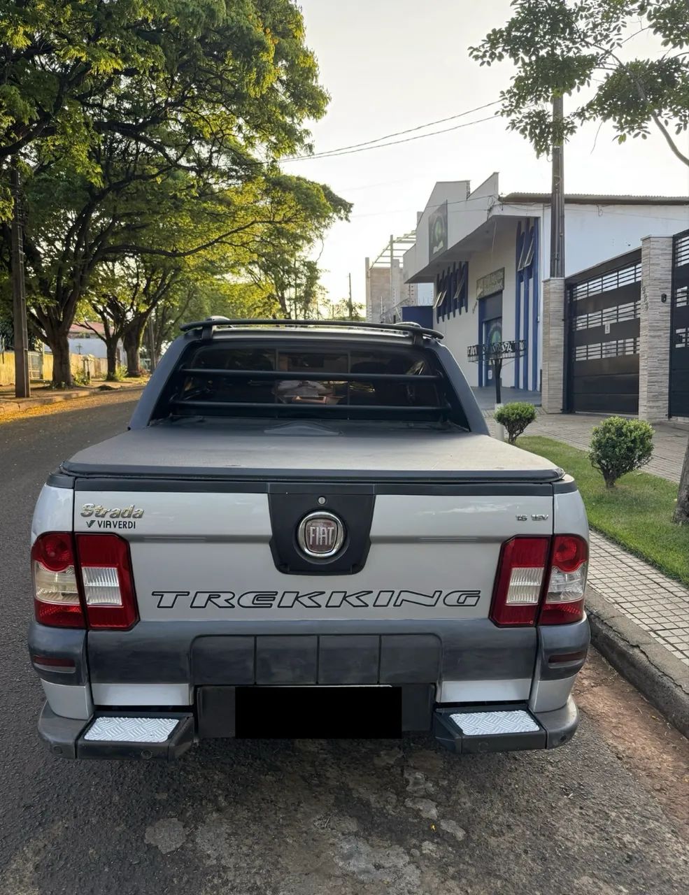 Fiat Strada Trekking 1.6 16V Flex CD 2013 - Foto 4