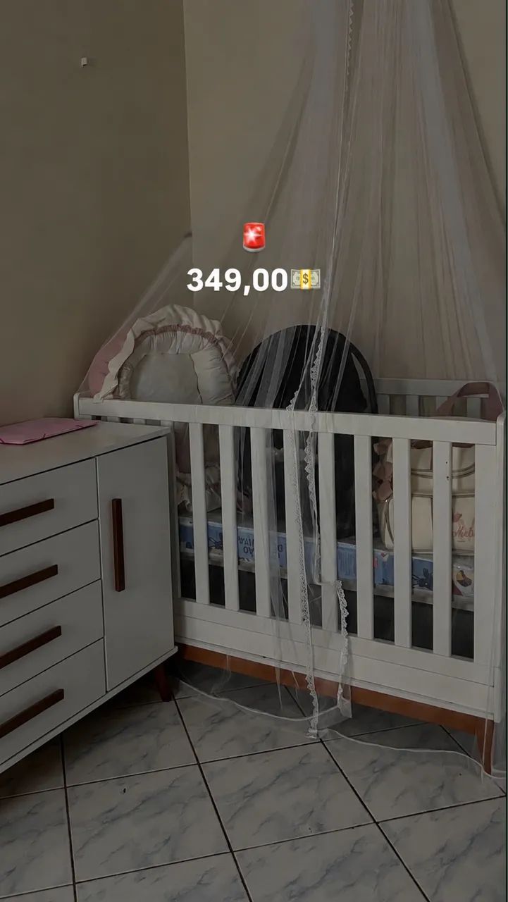 Vendo berço P/ bebê 