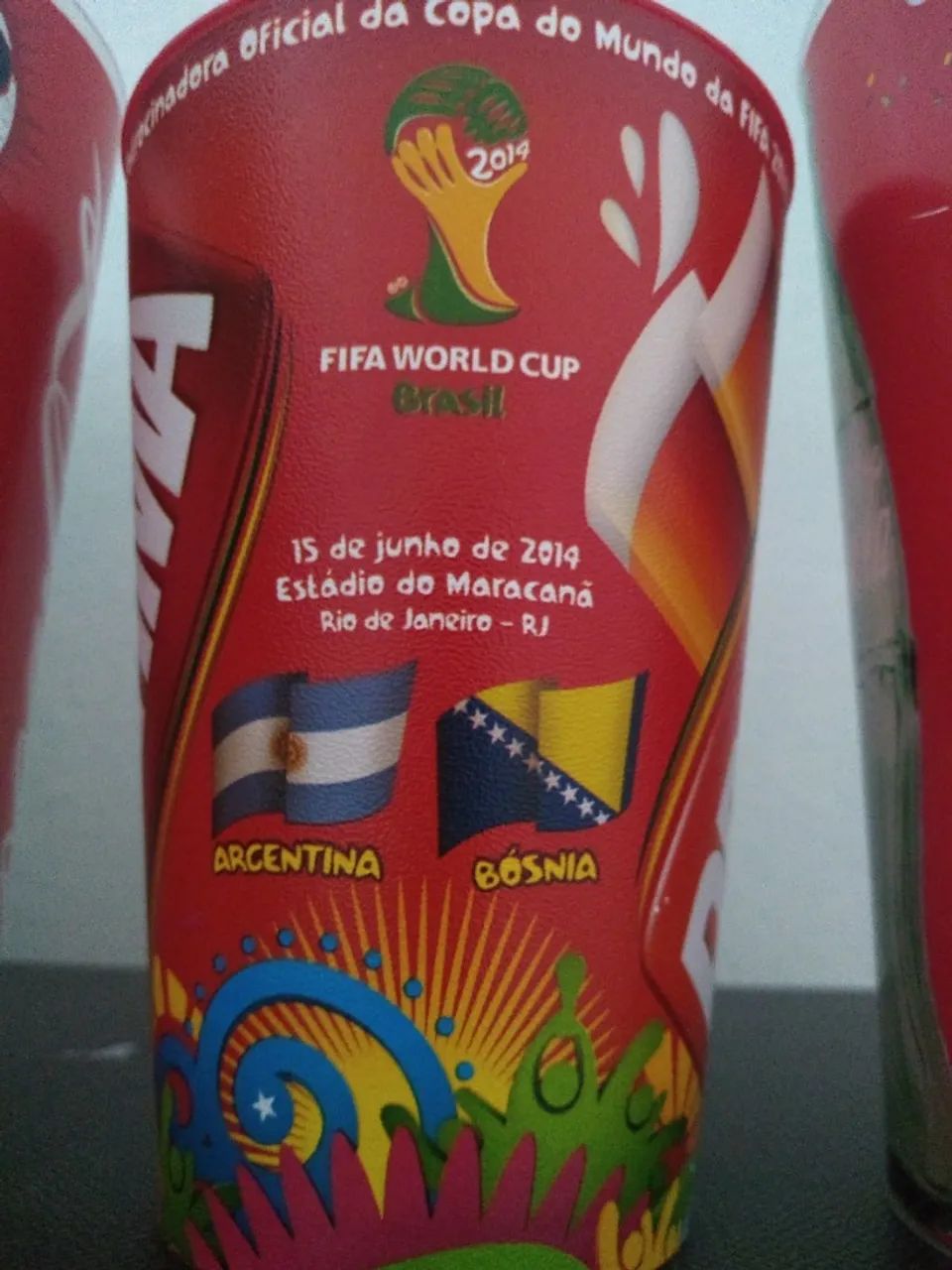Copos Copa do Mundo 2014 - Foto 4