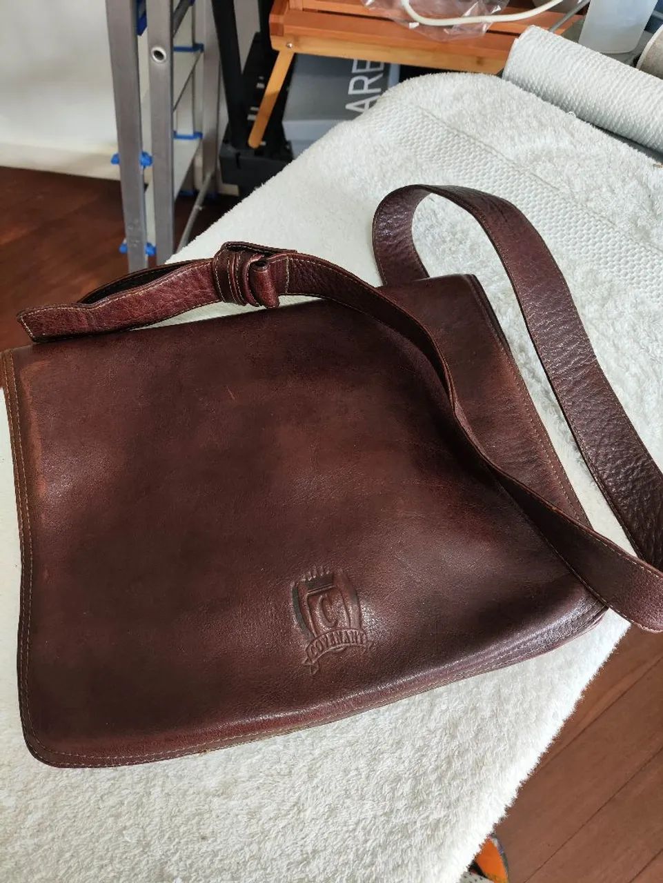 Bolsa feminina convenant cor pinhão - Foto 2