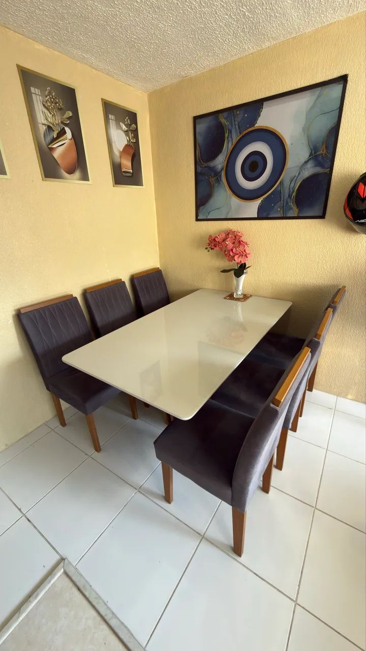 Mesa seis lugares  - Foto 2