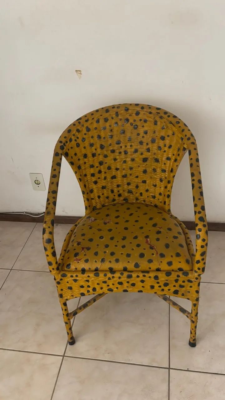 Cadeira de vime
